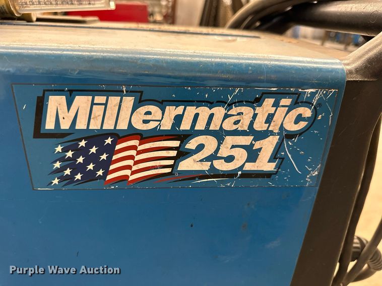 image for item NP9789 Miller MillerMatic 251  welder