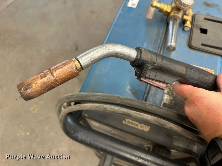 image for item NP9789 Miller MillerMatic 251  welder