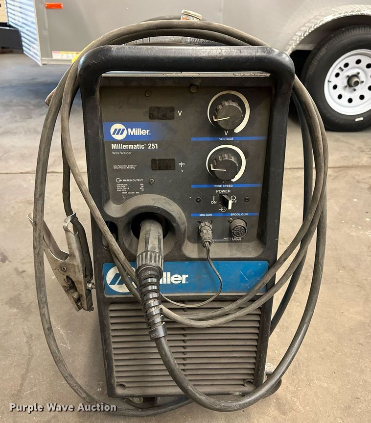 image for item NP9789 Miller MillerMatic 251  welder