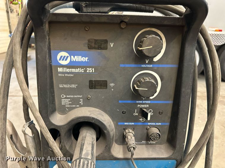 image for item NP9789 Miller MillerMatic 251  welder