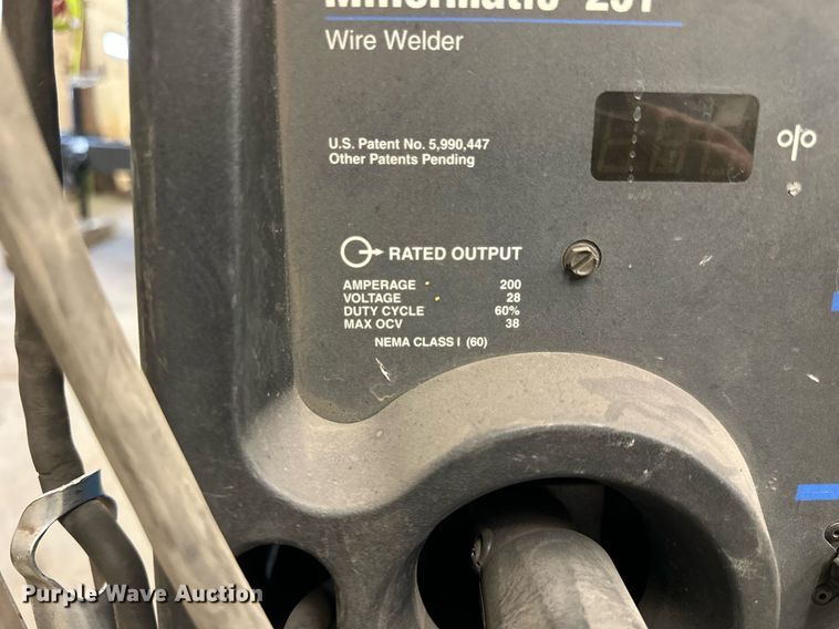 image for item NP9789 Miller MillerMatic 251  welder