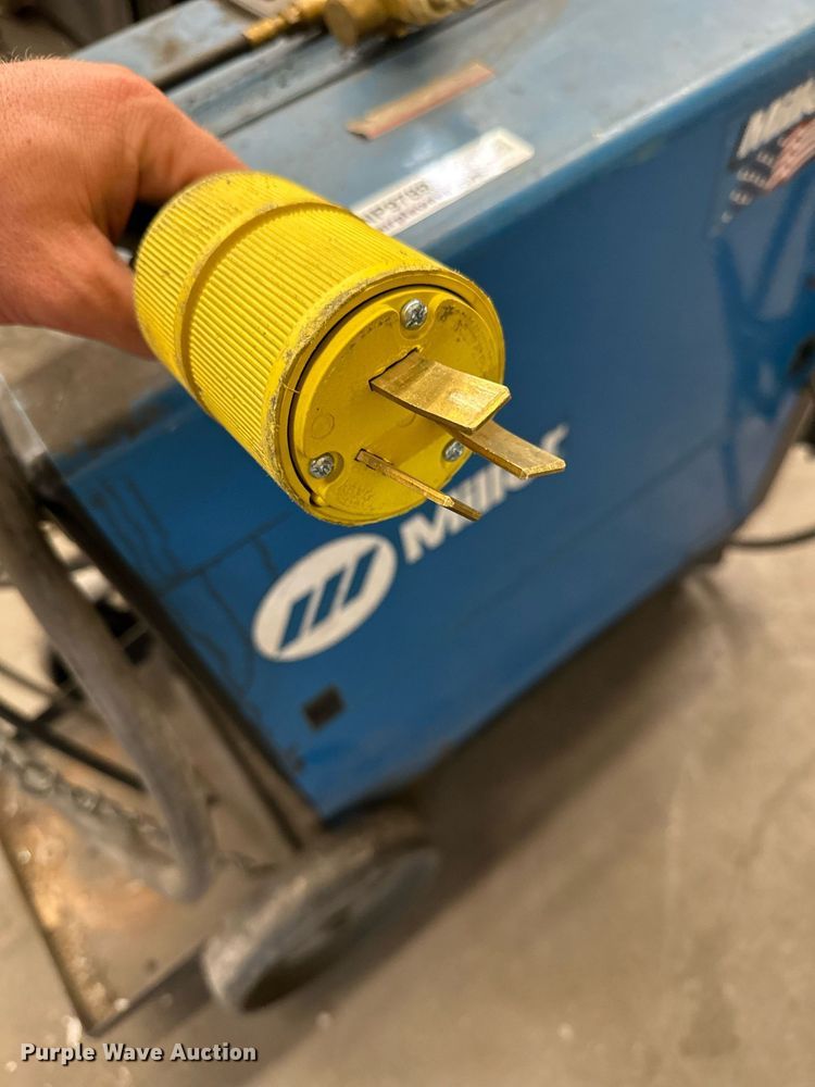 image for item NP9789 Miller MillerMatic 251  welder