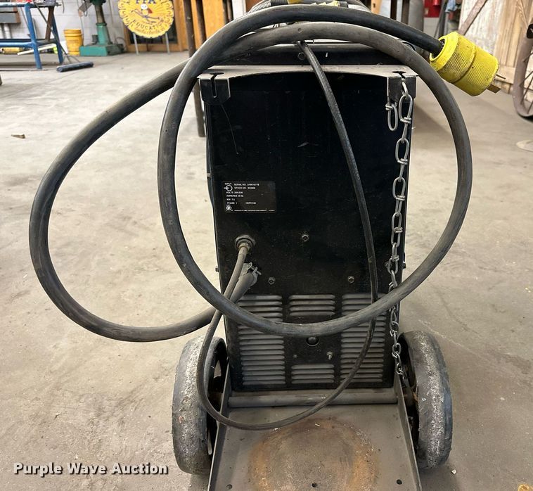 image for item NP9789 Miller MillerMatic 251  welder