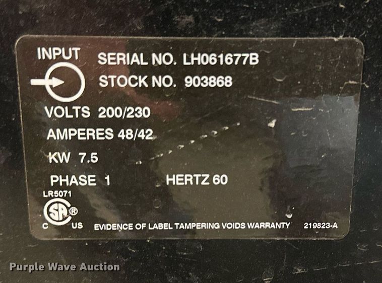 image for item NP9789 Miller MillerMatic 251  welder