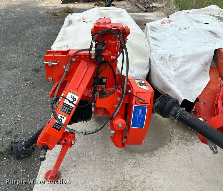 image for item NP9791 Kuhn GMD310HD  disc mower