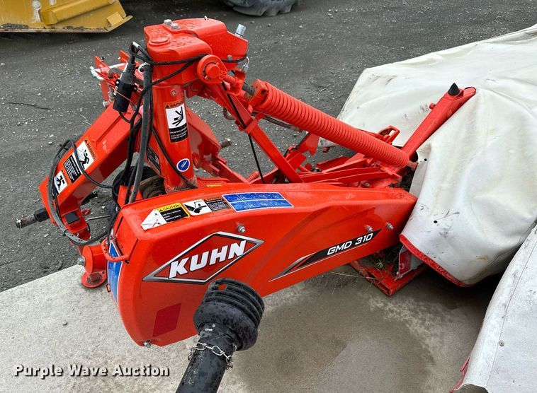 image for item NP9791 Kuhn GMD310HD  disc mower