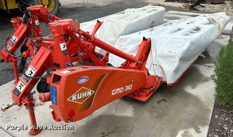 image for item NP9792 Kuhn GMD310HD  disc mower