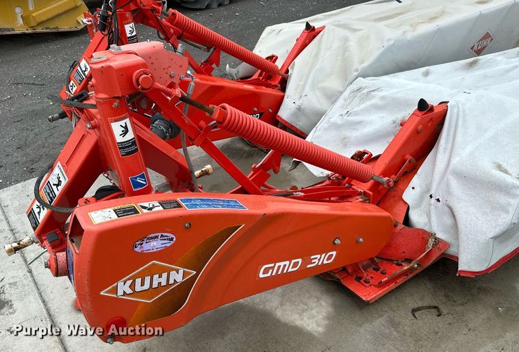 image for item NP9792 Kuhn GMD310HD  disc mower