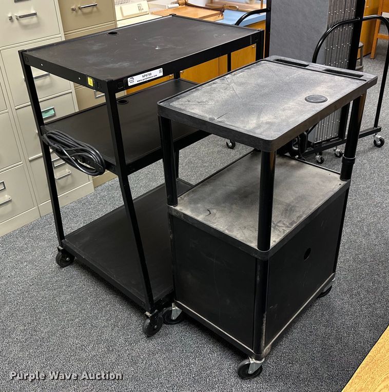 image for item NP9799 (2) media carts