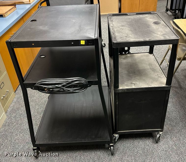 image for item NP9799 (2) media carts