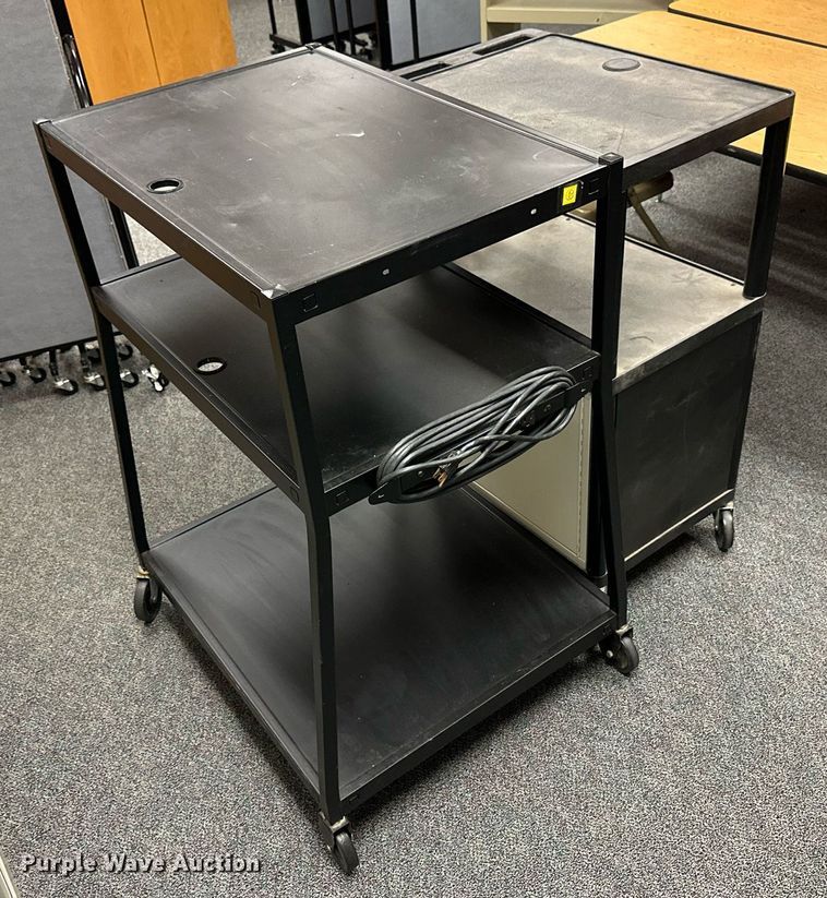 image for item NP9799 (2) media carts