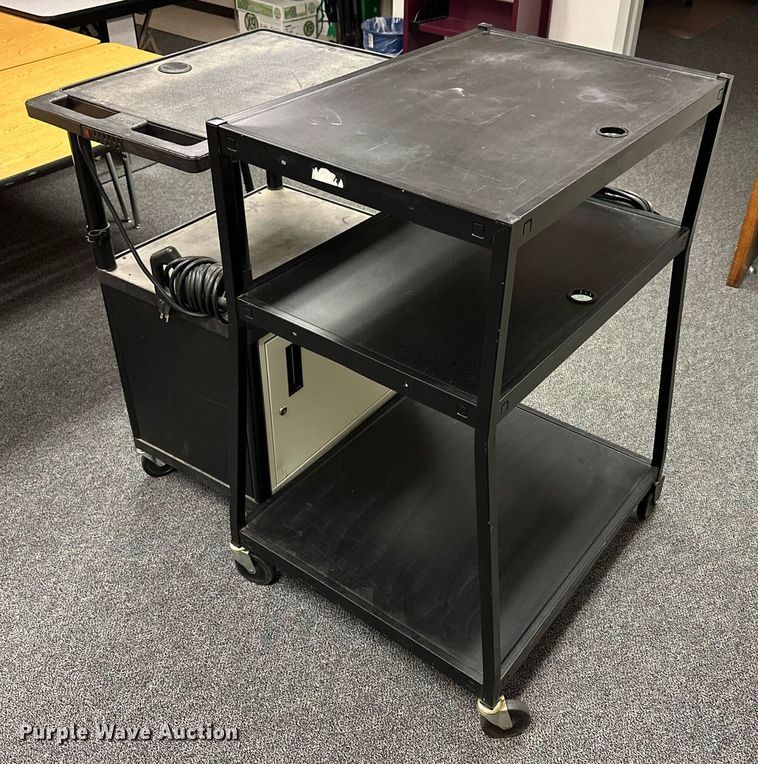 image for item NP9799 (2) media carts