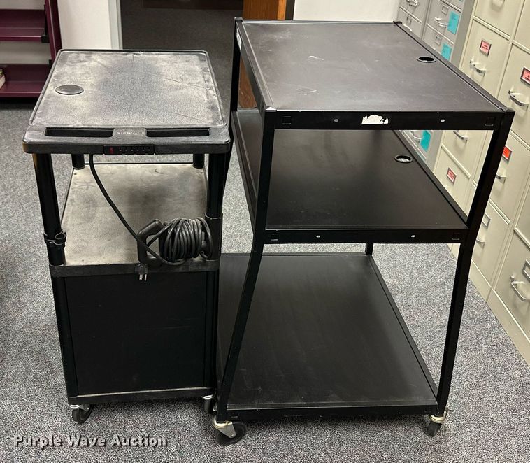 image for item NP9799 (2) media carts