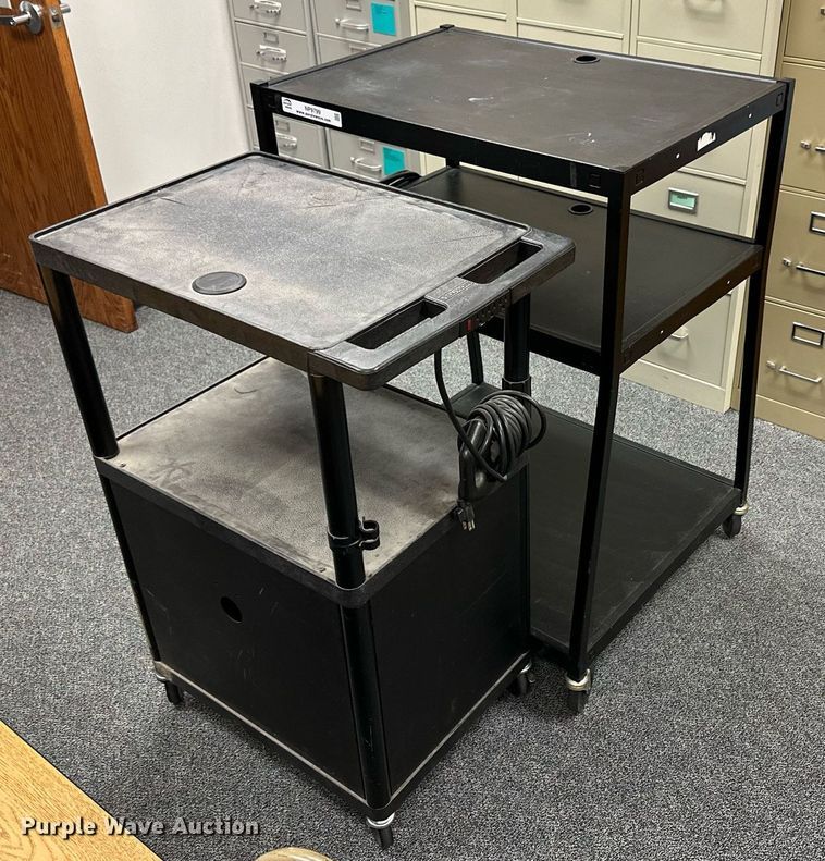 image for item NP9799 (2) media carts