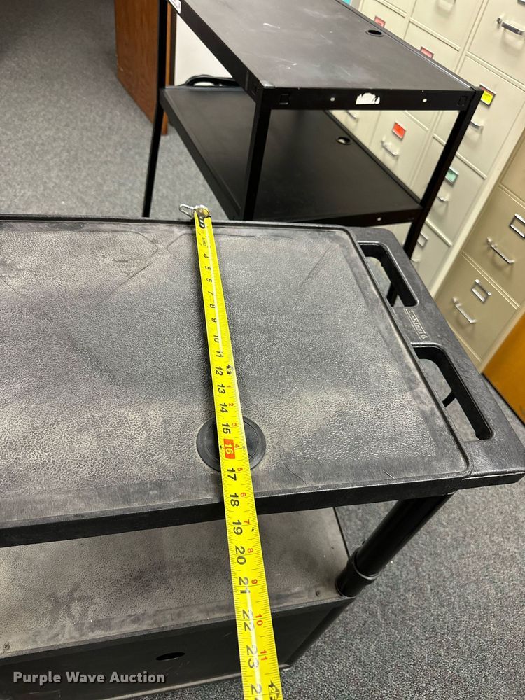 image for item NP9799 (2) media carts