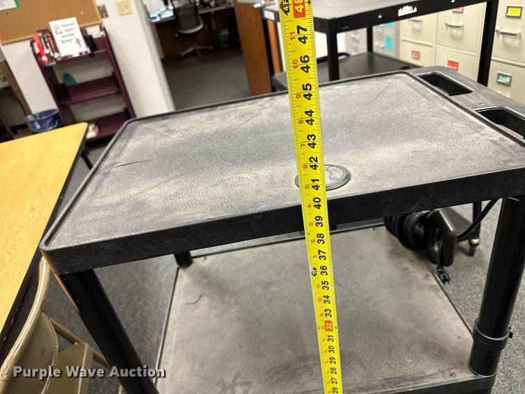 image for item NP9799 (2) media carts