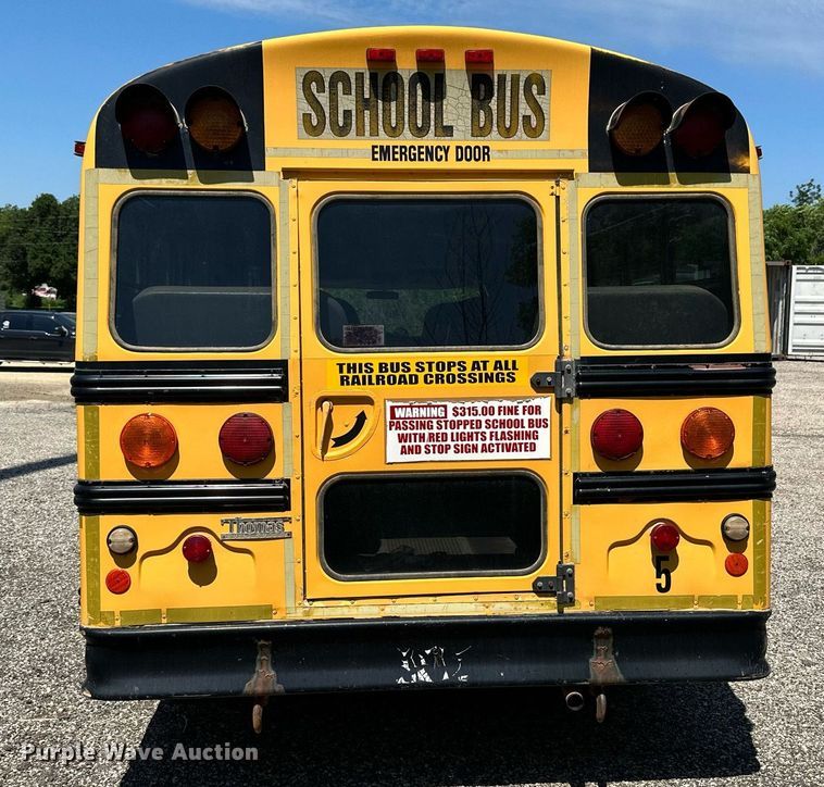 image for item NP9807 1998 GMC Savana G3500  school bus