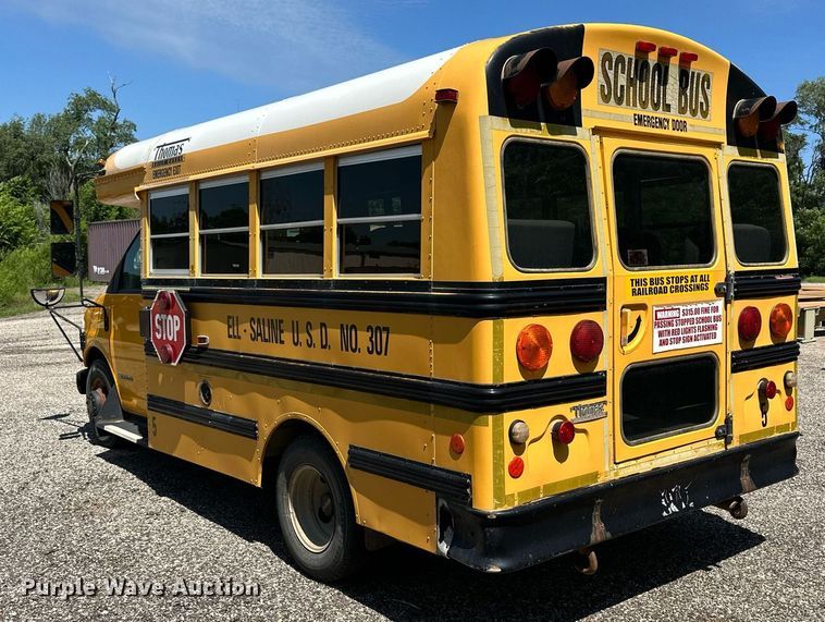 image for item NP9807 1998 GMC Savana G3500  school bus