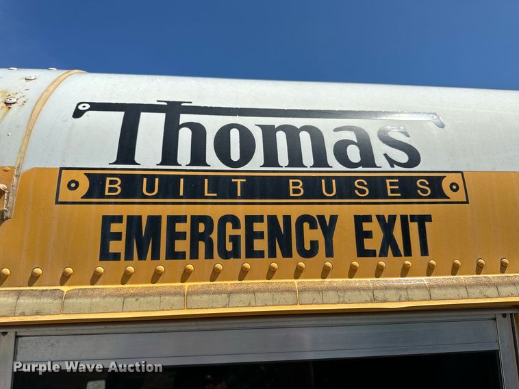 image for item NP9807 1998 GMC Savana G3500  school bus