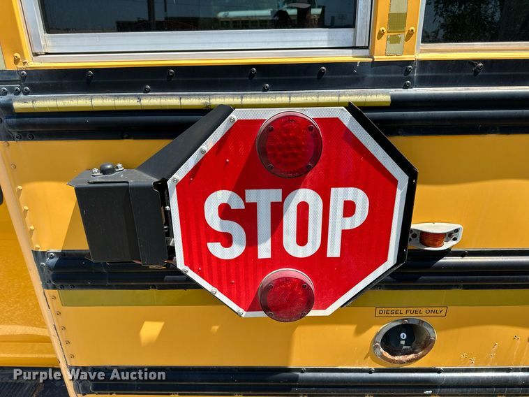 image for item NP9807 1998 GMC Savana G3500  school bus