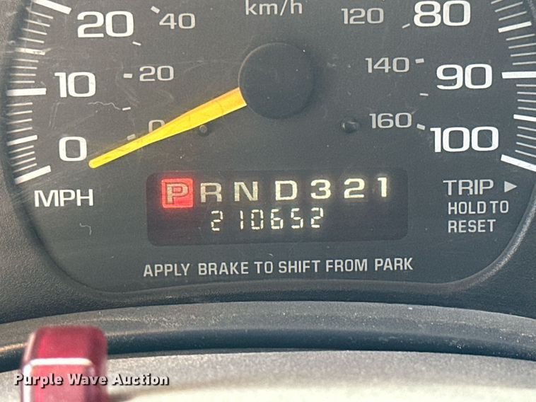 image for item NP9807 1998 GMC Savana G3500  school bus