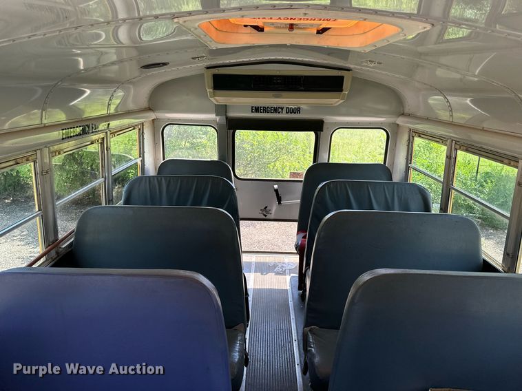 image for item NP9807 1998 GMC Savana G3500  school bus