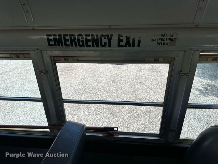 image for item NP9807 1998 GMC Savana G3500  school bus