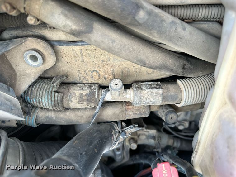 image for item NP9807 1998 GMC Savana G3500  school bus