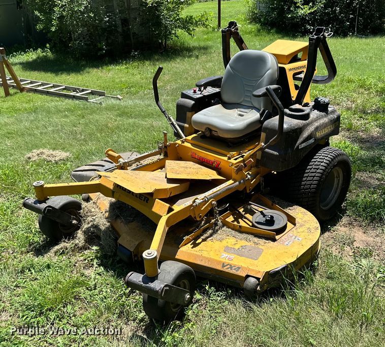 image for item NP9816 Hustler Super Z 929950  ZTR lawn mower