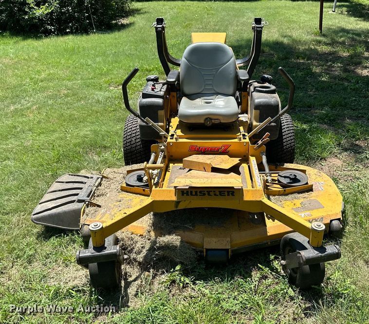 image for item NP9816 Hustler Super Z 929950  ZTR lawn mower