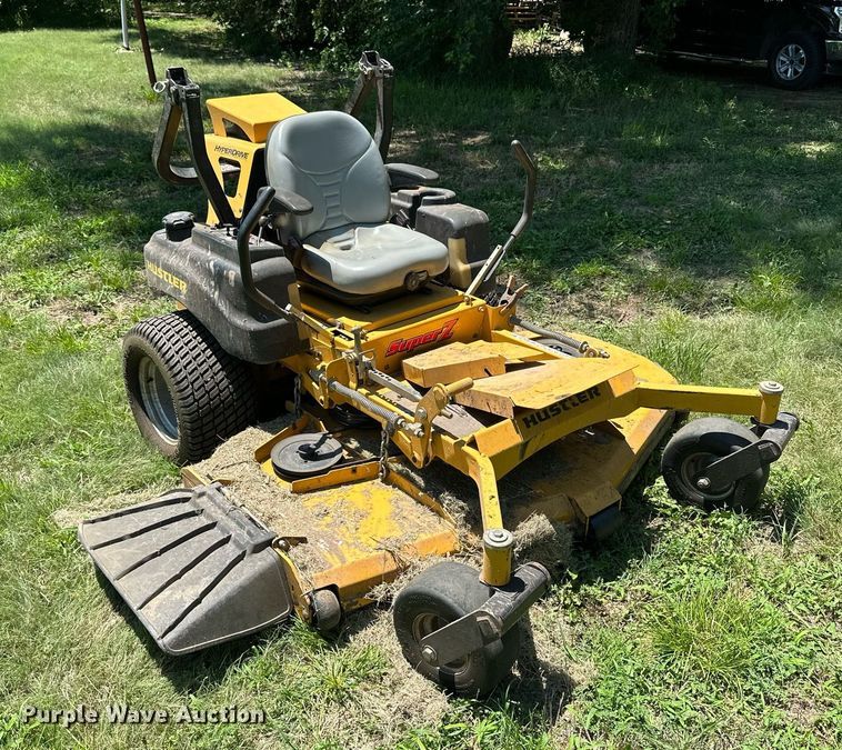 image for item NP9816 Hustler Super Z 929950  ZTR lawn mower