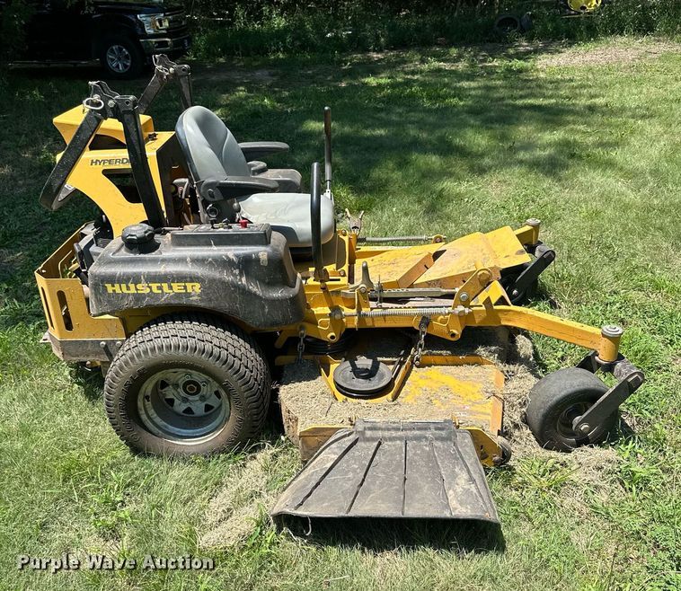 image for item NP9816 Hustler Super Z 929950  ZTR lawn mower