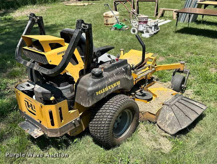 image for item NP9816 Hustler Super Z 929950  ZTR lawn mower