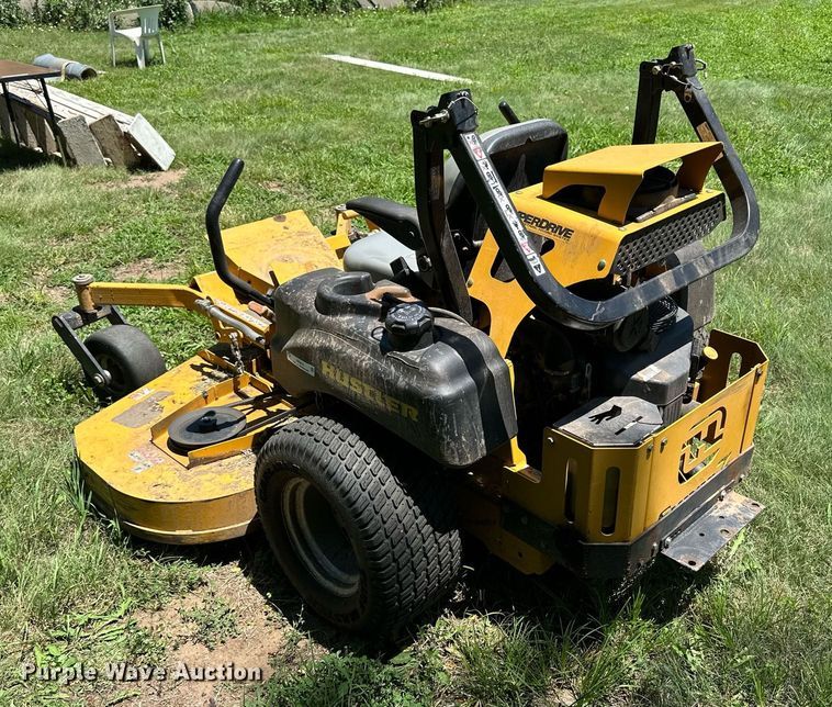 image for item NP9816 Hustler Super Z 929950  ZTR lawn mower