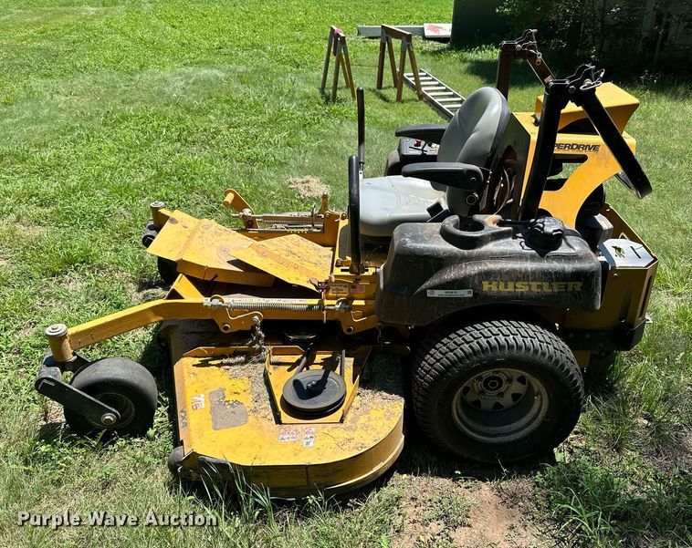 image for item NP9816 Hustler Super Z 929950  ZTR lawn mower