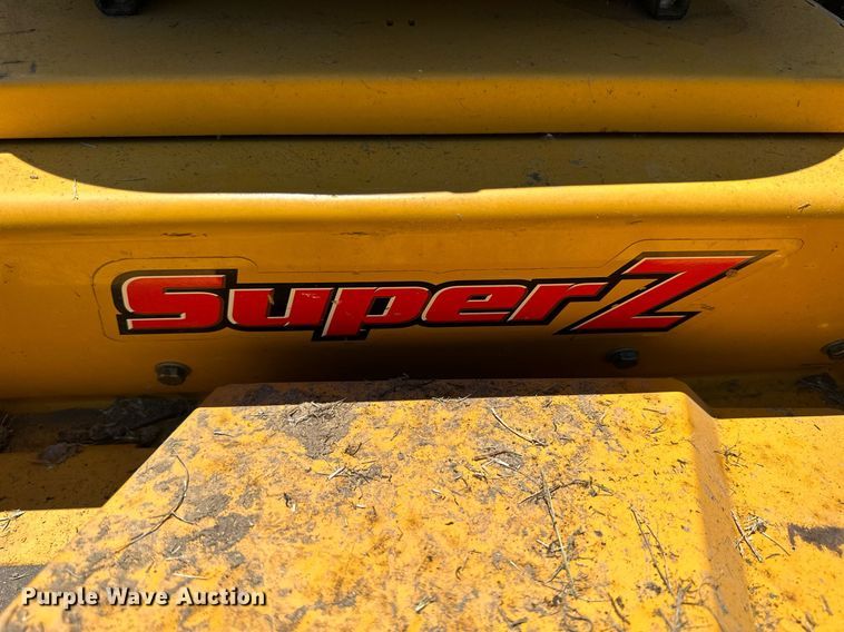 image for item NP9816 Hustler Super Z 929950  ZTR lawn mower
