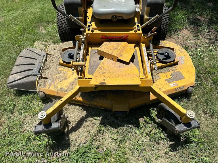 image for item NP9816 Hustler Super Z 929950  ZTR lawn mower