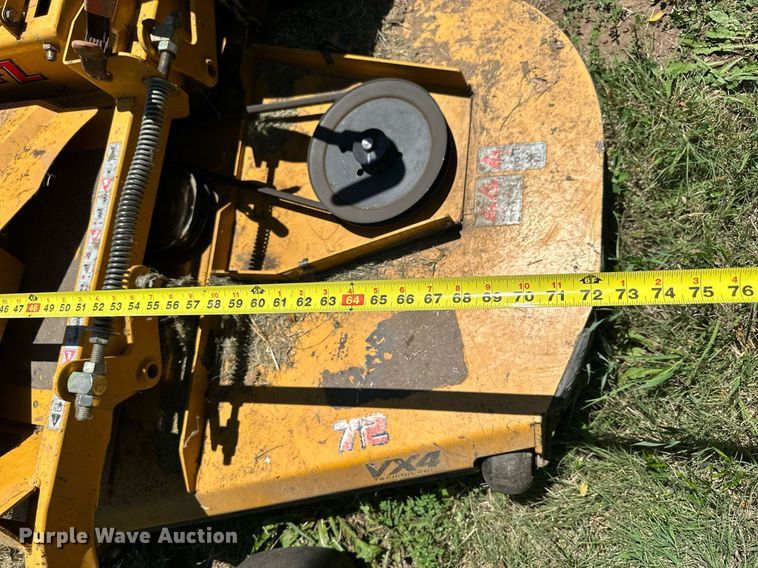 image for item NP9816 Hustler Super Z 929950  ZTR lawn mower