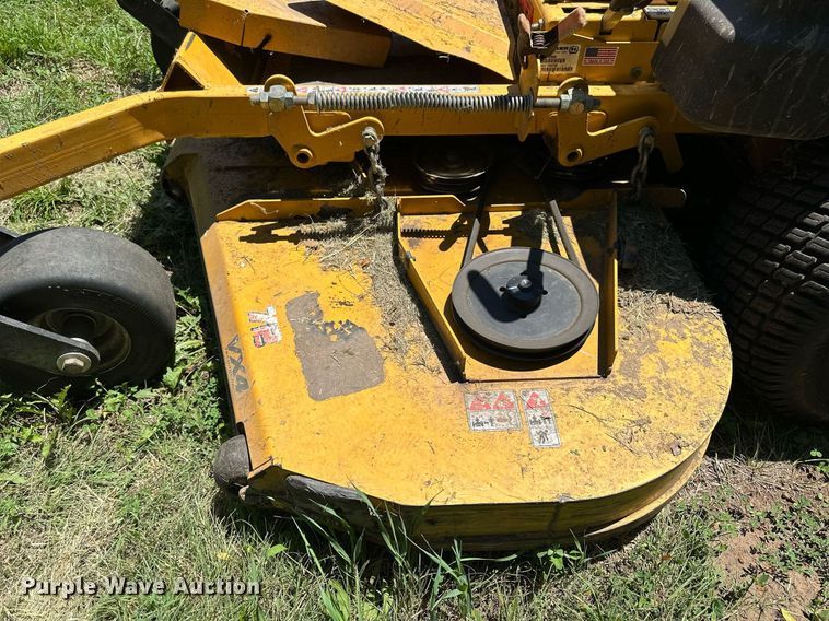 image for item NP9816 Hustler Super Z 929950  ZTR lawn mower