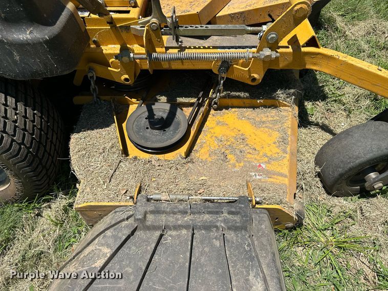 image for item NP9816 Hustler Super Z 929950  ZTR lawn mower