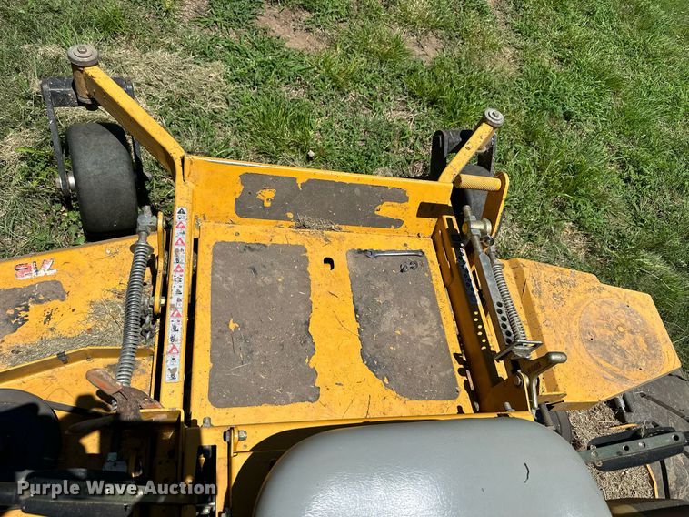 image for item NP9816 Hustler Super Z 929950  ZTR lawn mower