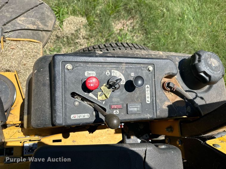 image for item NP9816 Hustler Super Z 929950  ZTR lawn mower