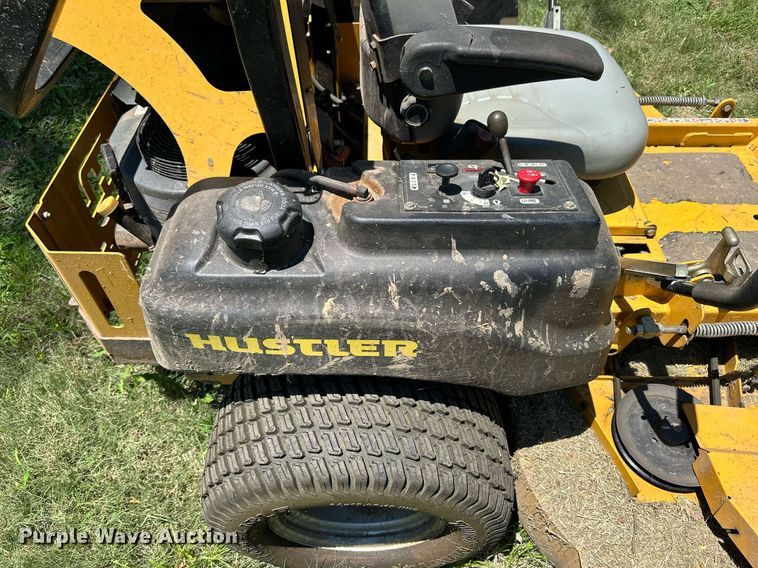 image for item NP9816 Hustler Super Z 929950  ZTR lawn mower