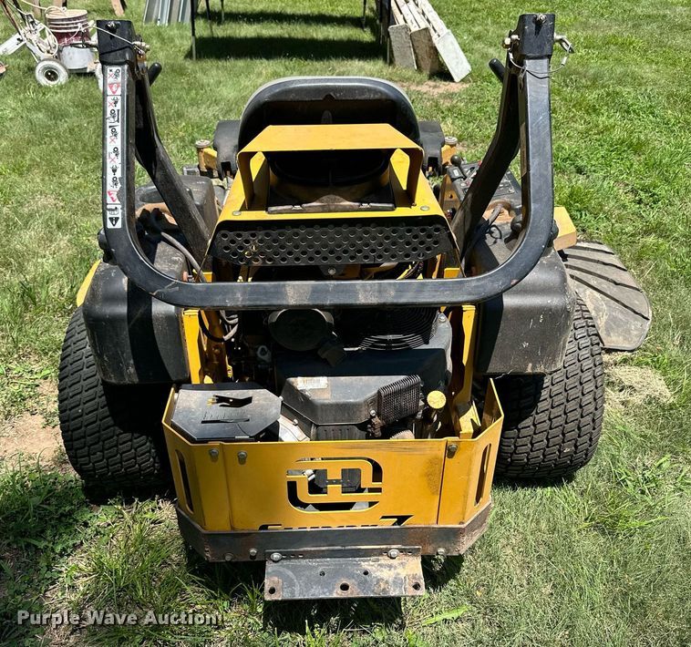 image for item NP9816 Hustler Super Z 929950  ZTR lawn mower
