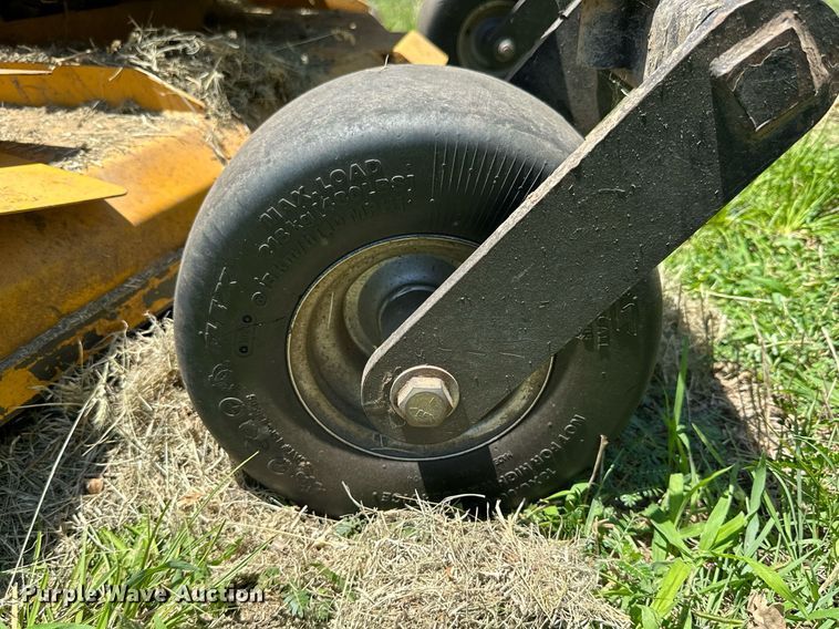 image for item NP9816 Hustler Super Z 929950  ZTR lawn mower