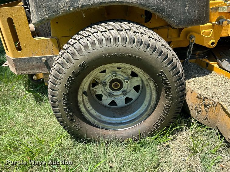 image for item NP9816 Hustler Super Z 929950  ZTR lawn mower