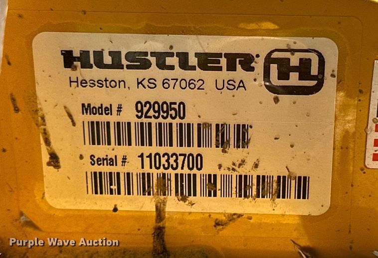 image for item NP9816 Hustler Super Z 929950  ZTR lawn mower