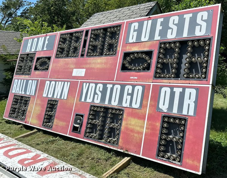 image for item NP9818 Football field equipment