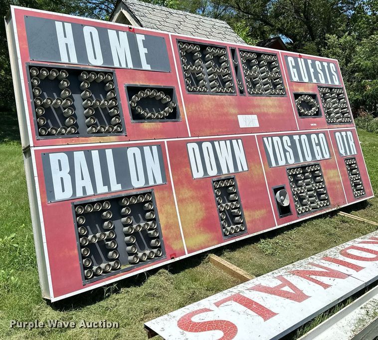 image for item NP9818 Football field equipment