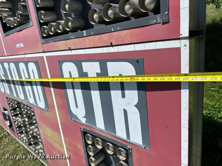 image for item NP9818 Football field equipment